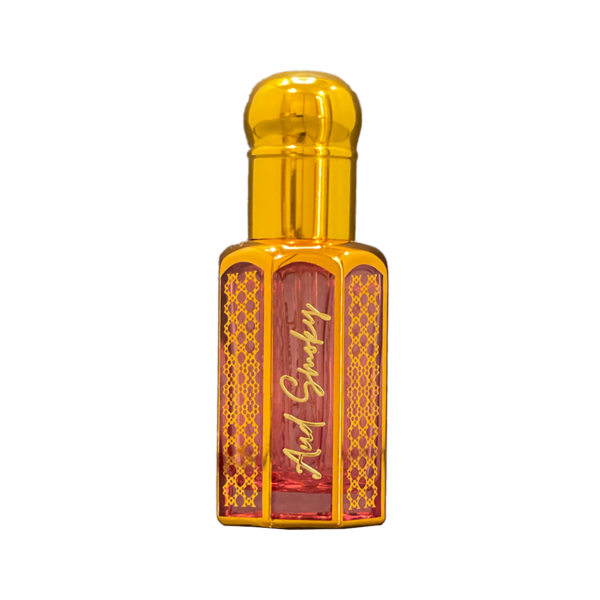 aud smoky red attar