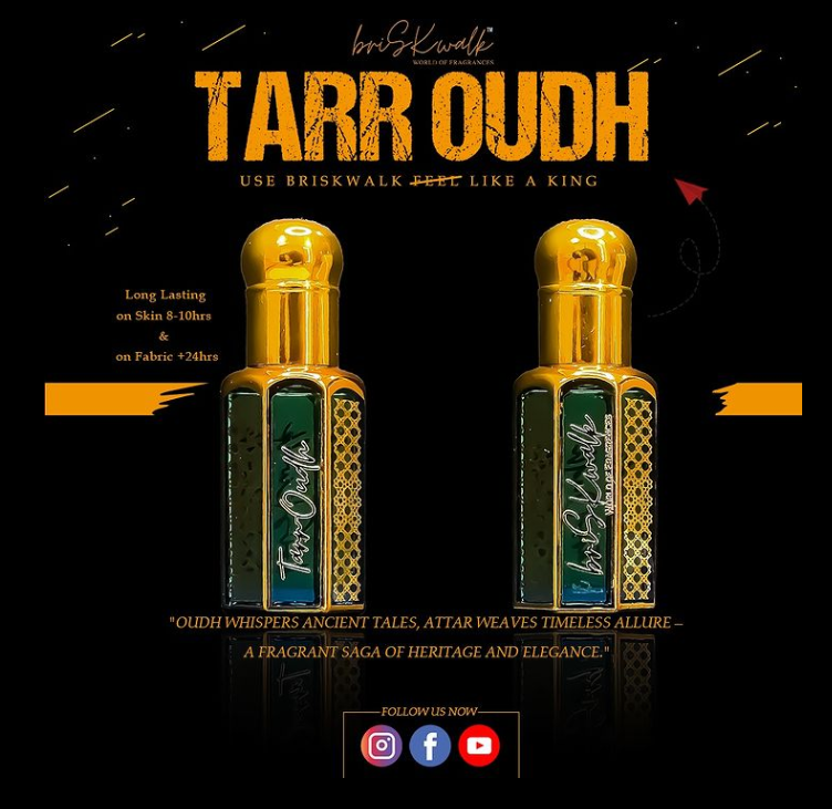 tarr oudh attar scents