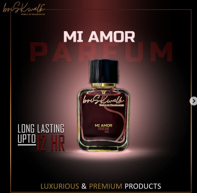 mi amor perfume with sweet fragrance