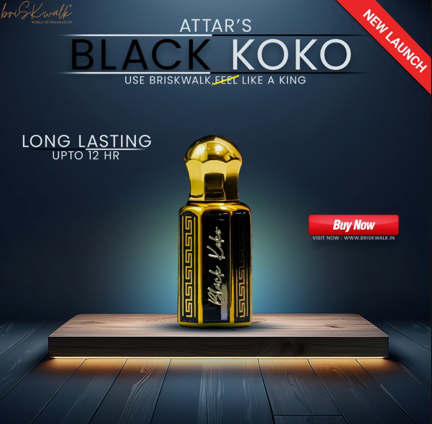 koko natural attar