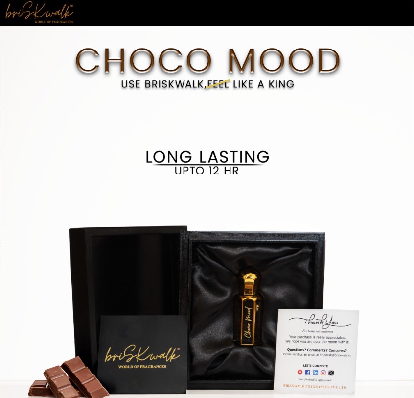 choco mood oudh attar