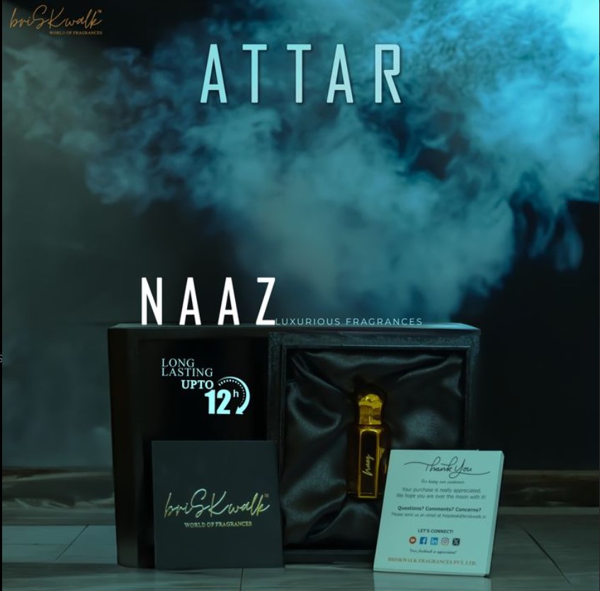 naaz oudh attar